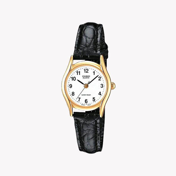 Ltp Women's Gold Metal, Leather Strap | Ltp-1154pq-7beg by i-watch