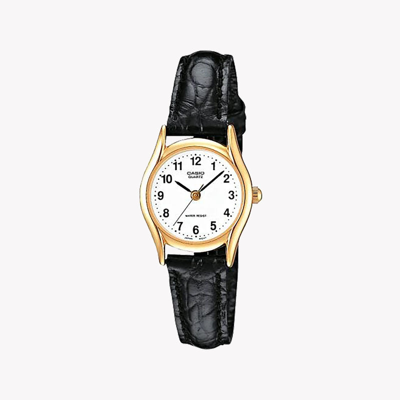 Ltp Women's Gold Metal, Leather Strap | Ltp-1154pq-7beg by i-watch