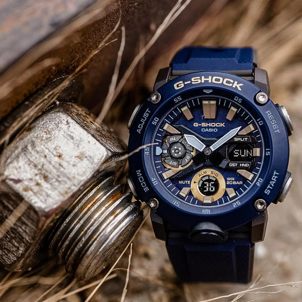 Casio G-Shock Ga-2000-2adr Adventure Ready - Bold Blue Men's Watch With Rugged Design by i-watch