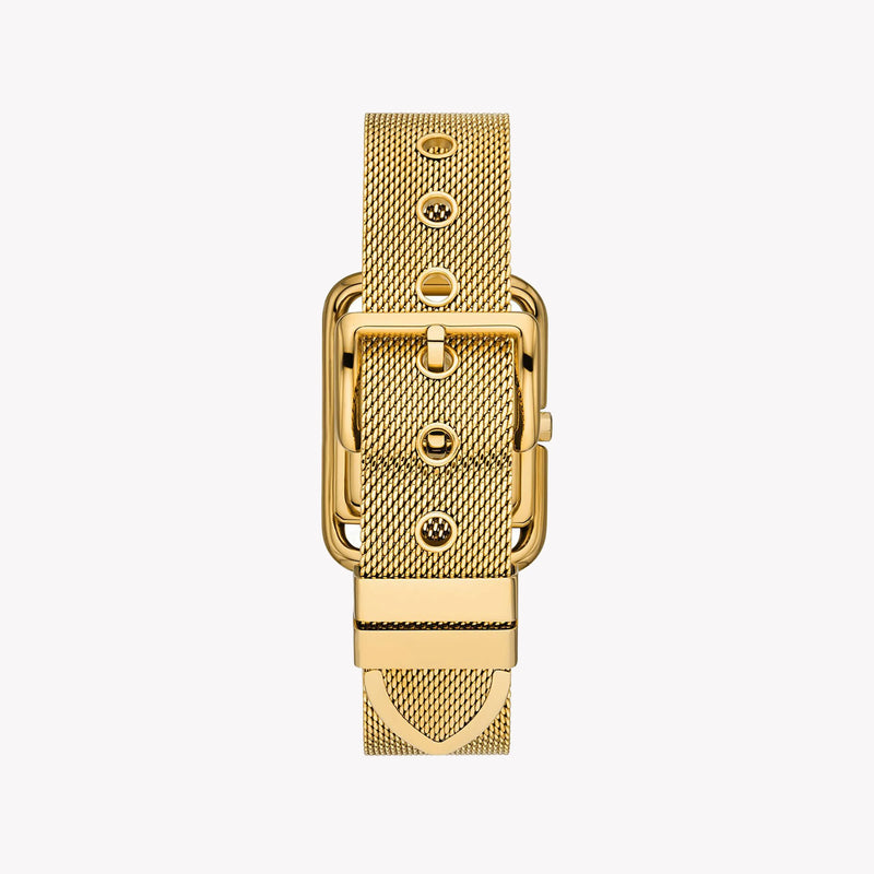 Tory Burch Women's Gold Stainless Steel Watch, Beige Dial | Tbw6012 by i-watch
