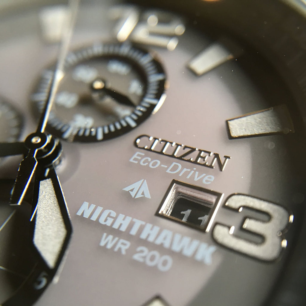 CITIZEN CA0295-58E SCHWARZER EDELSTAHL – LEISTUNGSSTARKE ECO-DRIVE HERRENUHR