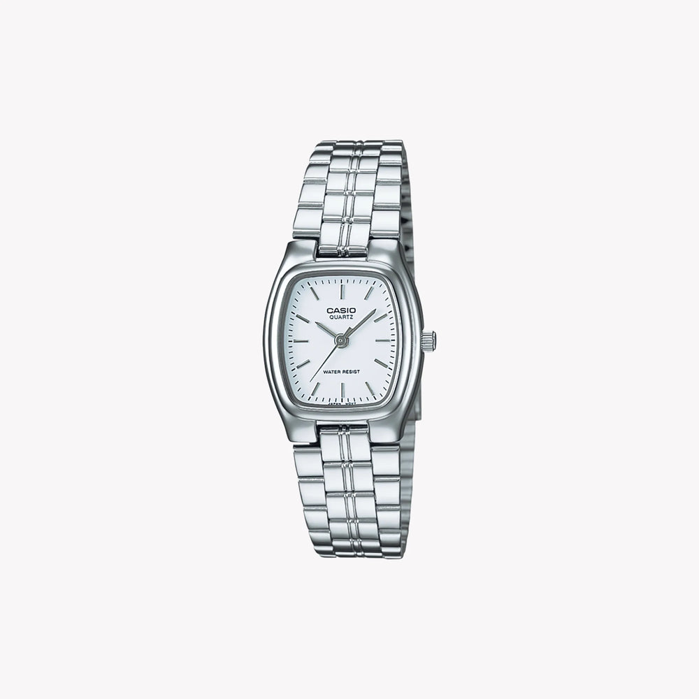 Timeless Elegance Women's Silver Stainless Steel Watch | Ltp-1169d-7ardf by i-watch