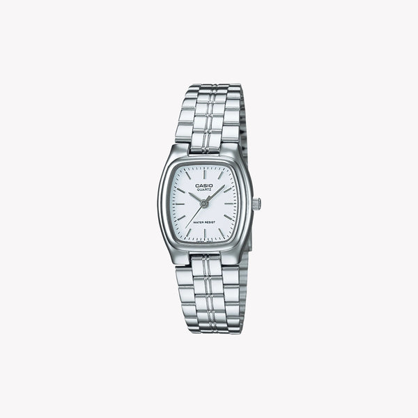Timeless Elegance Women's Silver Stainless Steel Watch | Ltp-1169d-7ardf by i-watch