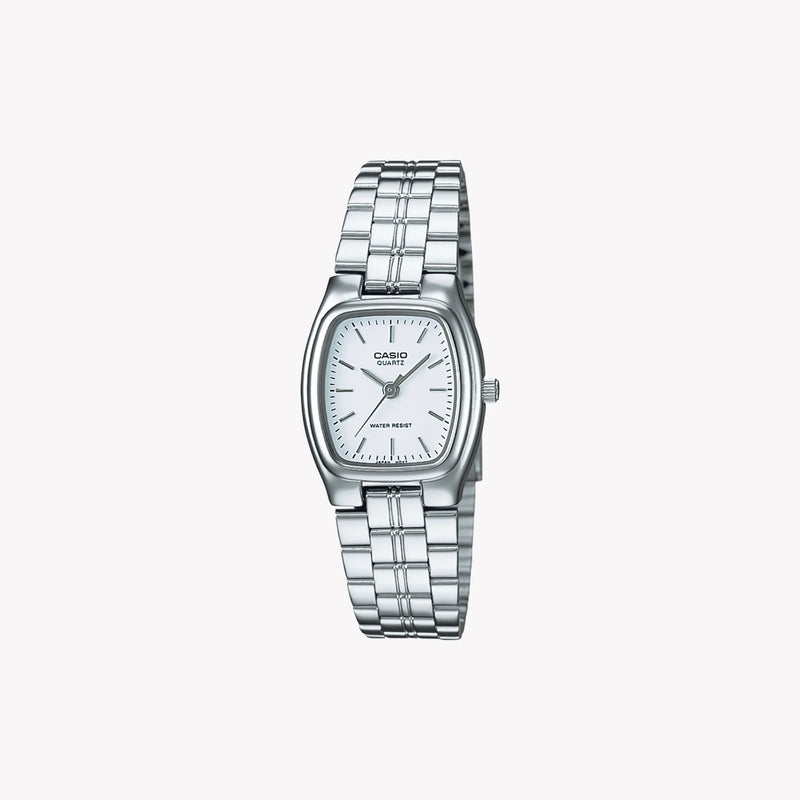 Timeless Elegance Women's Silver Stainless Steel Watch | Ltp-1169d-7ardf by i-watch