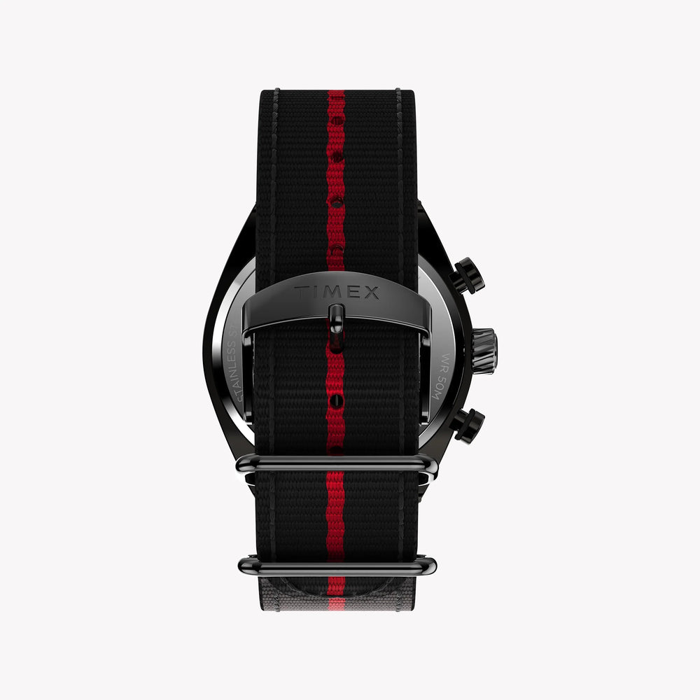 Timex Men's Gunmetal Fabric Watch, Black Dial | Tw2w50200 by i-watch