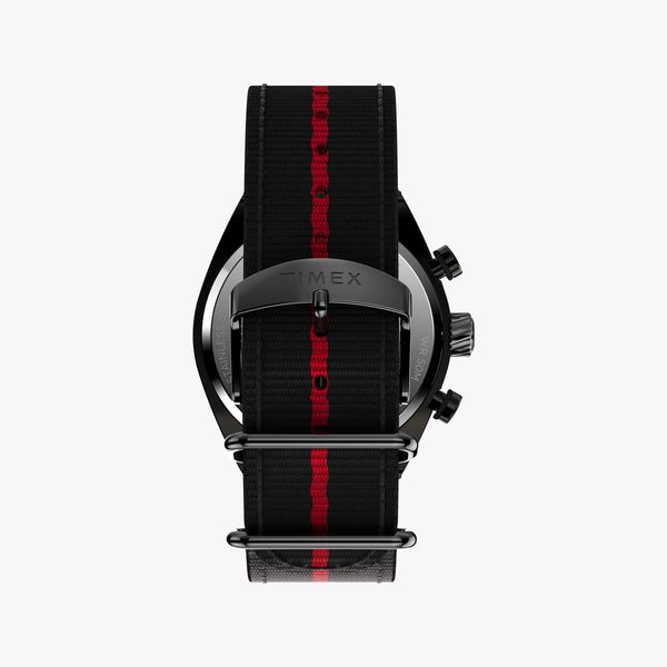 Timex Men's Gunmetal Fabric Watch, Black Dial | Tw2w50200 by i-watch