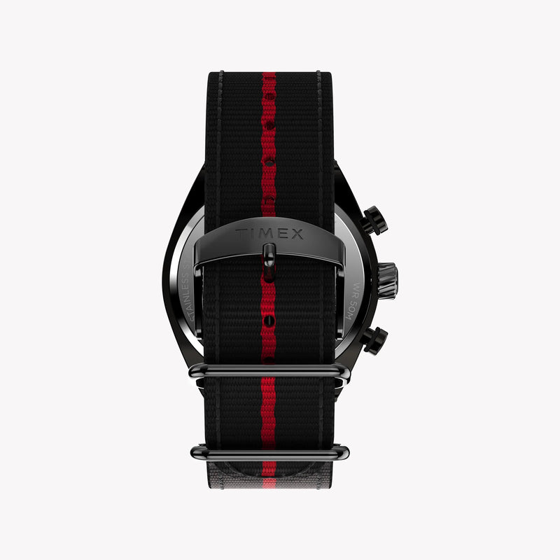 Timex Men's Gunmetal Fabric Watch, Black Dial | Tw2w50200 by i-watch