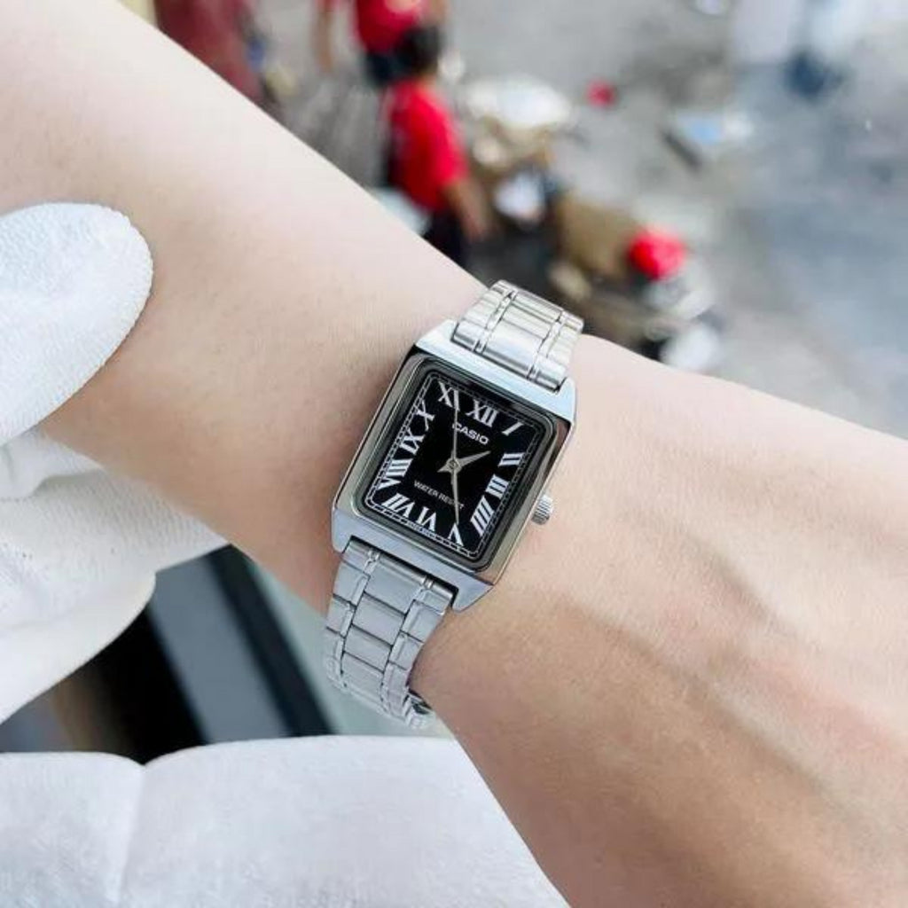 CASIO LTP-V007D-1BUDF - TIMELESS ELEGANCE WOMEN'S WATCH IN SILVER ALLOY WITH CLASSIC CHARM-i-Watch-5