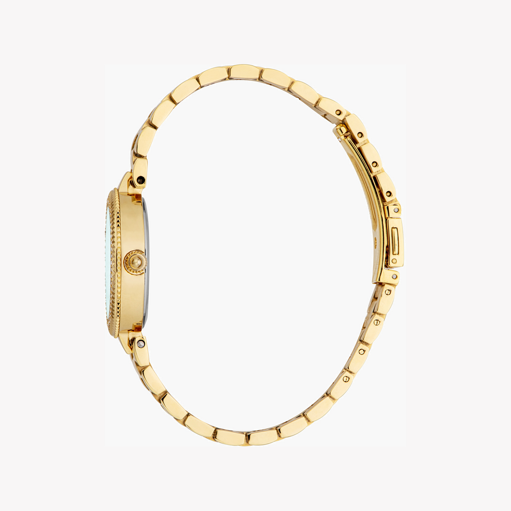 JUST CAVALLI JC1L308M0055 - BOLD TURQUOISE DIAL & GOLD STAINLESS STEEL WOMEN'S WATCH-i-Watch-3