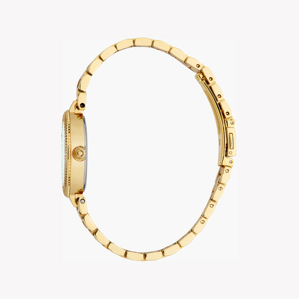 Just Cavalli Women's Gold Watch, Turquoise Dial | Jc1l308m0055 by i-watch