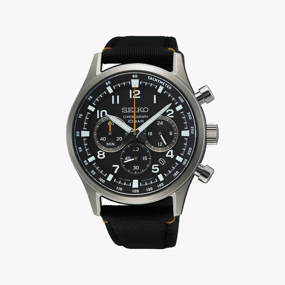 SEIKO SSB449P1 Men's Quartz Watch - Modern Style & Functionality-i-Watch