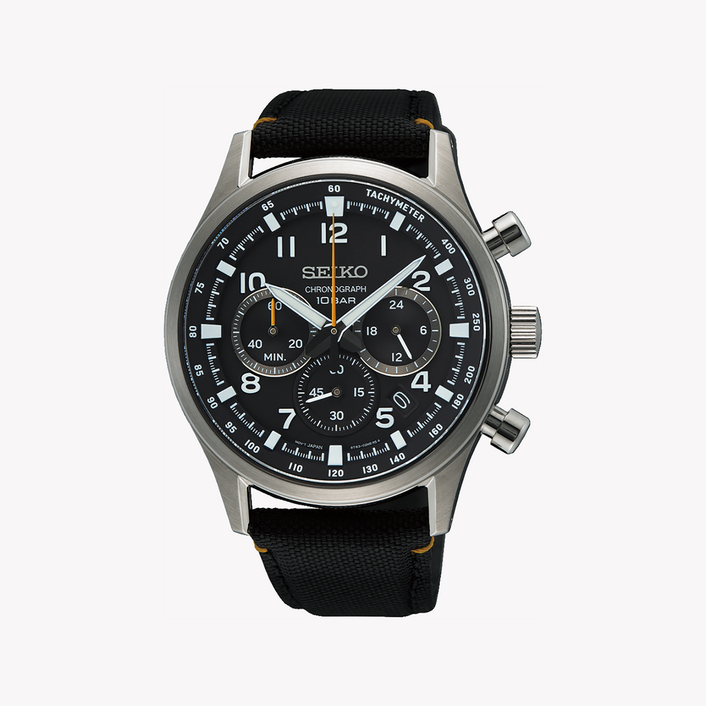 SEIKO SSB449P1 Men's Quartz Watch - Modern Style & Functionality-i-Watch