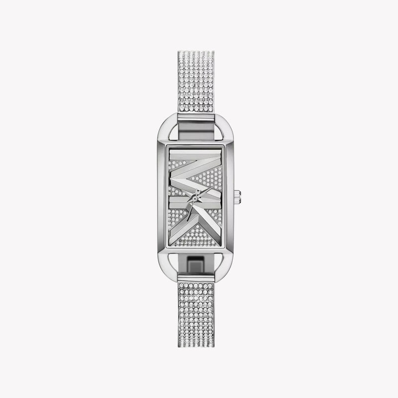 Michael Kors Women's Silver Stainless Steel Watch, Silver Dial | Mk4841 by i-watch