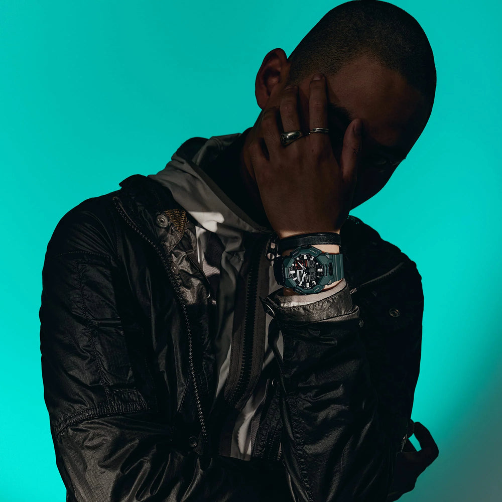 Casio G-Shock Men's Blue Watch, Black Dial | Ga-010-2aer by i-watch