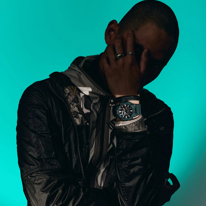 Casio G-Shock Men's Blue Watch, Black Dial | Ga-010-2aer by i-watch