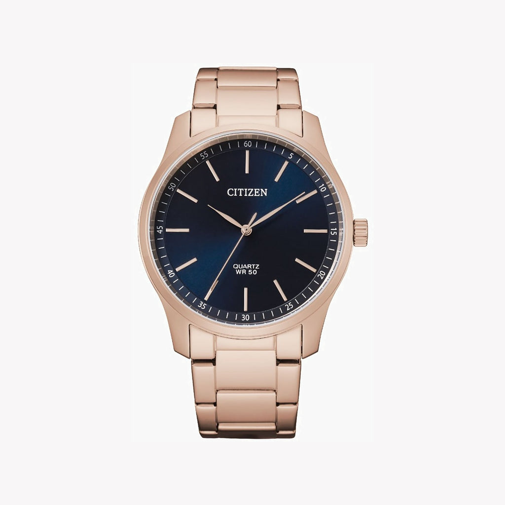 CITIZEN BH5003-51L ROSE GOLD - SOPHISTICATED STYLE FOR MODERN MEN'S LIFESTYLE