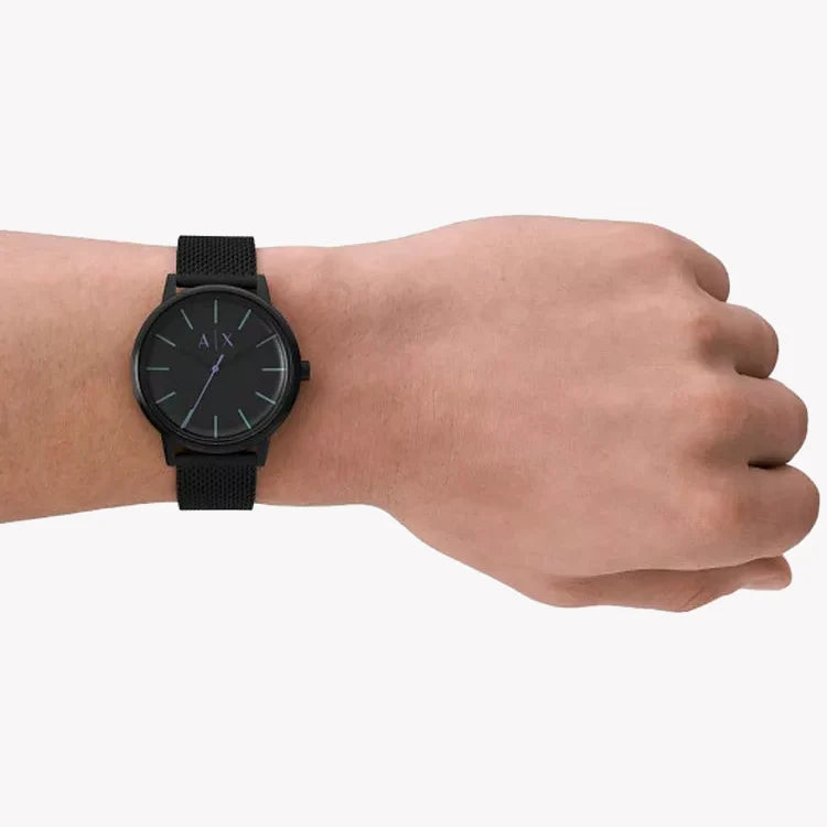 Armani Exchange Men's Black Stainless Steel Watch | Ax2760 by i-watch