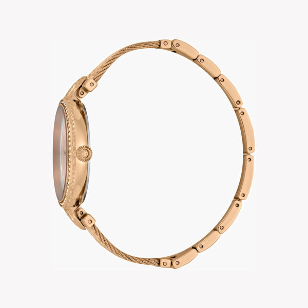 Just Cavalli Women's Rose Gold Watch, Round Case | Jc1l169m0045 by i-watch