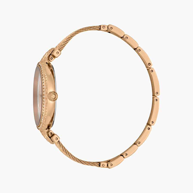 Just Cavalli Women's Rose Gold Watch, Round Case | Jc1l169m0045 by i-watch