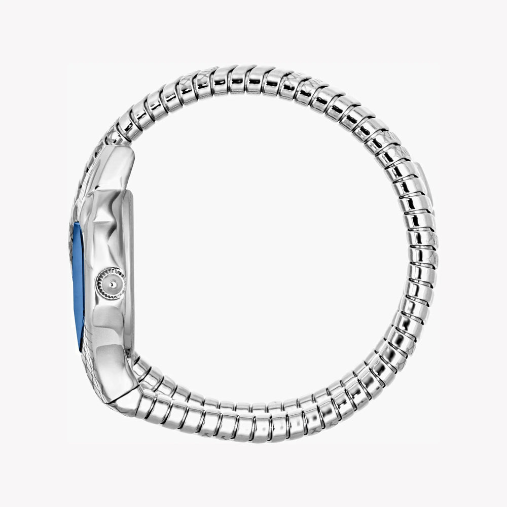 Just Cavalli Women's Silver Stainless Steel Watch, Silver Case | Jc1l190m0025 by i-watch