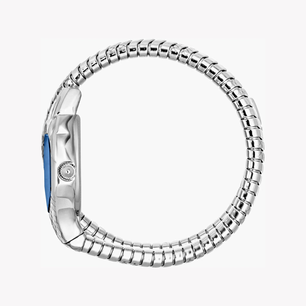 JUST CAVALLI Women's Watch with Silver Stainless Steel Case and Silver Stainless Steel Band-i-Watch-2