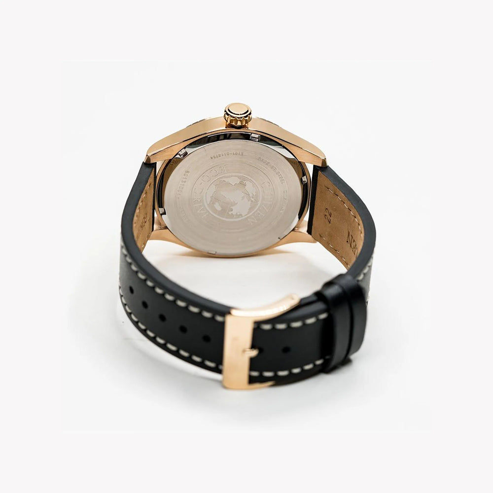Citizen Men's Rose Gold Watch, Black Leather | Bm8533-13e by i-watch
