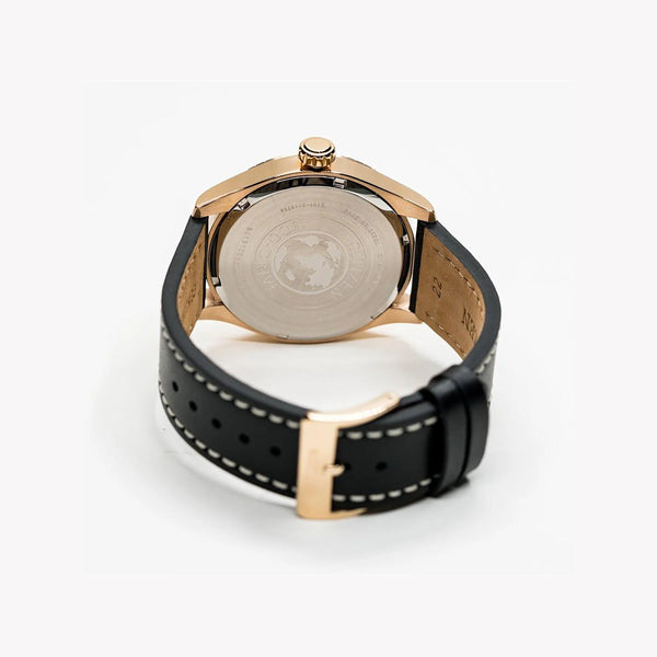 Citizen Men's Rose Gold Watch, Black Leather | Bm8533-13e by i-watch