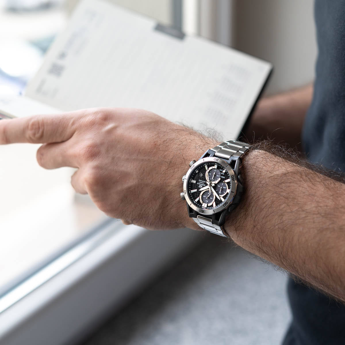 Casio Edifice EFS-S640D-1AVUEF Herrenuhr