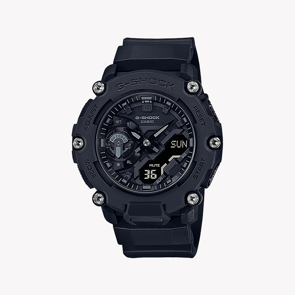 G-Shock Ga-2200bb-1adr Adventure Ready - Rugged Black Timepiece For Men by i-watch