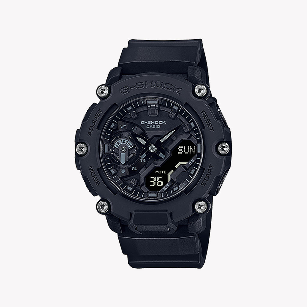 G-SHOCK GA-2200BB-1ADR ADVENTURE READY - RUGGED BLACK TIMEPIECE FOR MEN