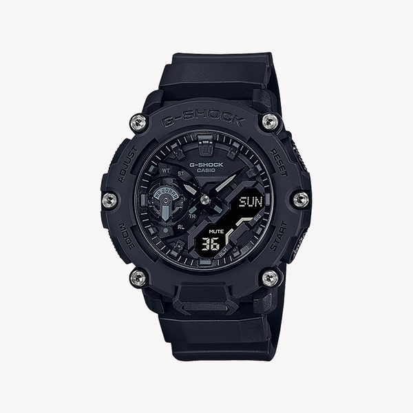 G-Shock Ga-2200bb-1adr Adventure Ready - Rugged Black Timepiece For Men by i-watch