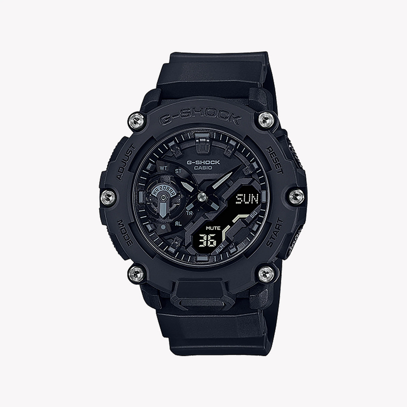 G-Shock Ga-2200bb-1adr Adventure Ready - Rugged Black Timepiece For Men by i-watch