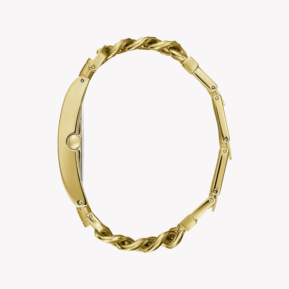 Guess Women's Gold Stainless Steel Watch, Champagne Dial | W1275l2 by i-watch