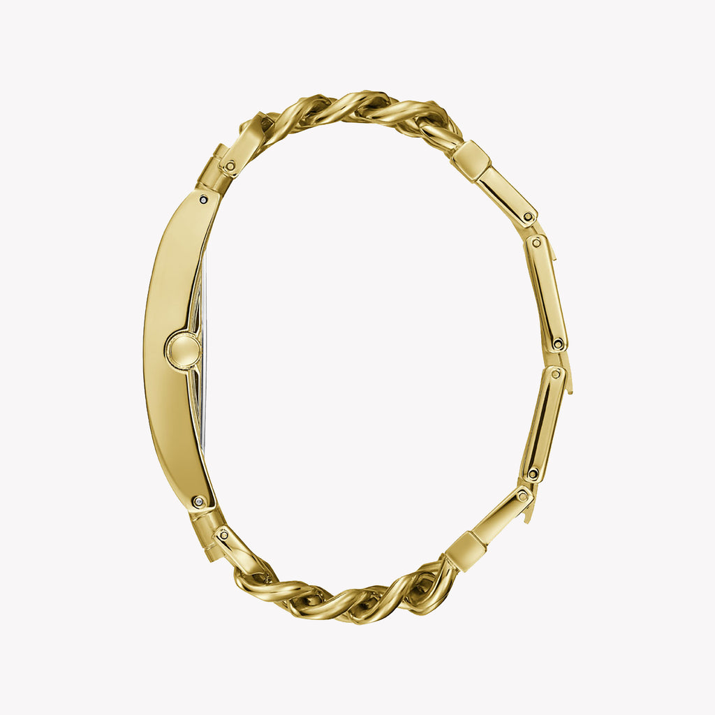 GUESS W1275L2 - GOLDEN GLAMOUR SERIES Women's Watch with champagne dial and luxe gold stainless steel band-i-Watch-2