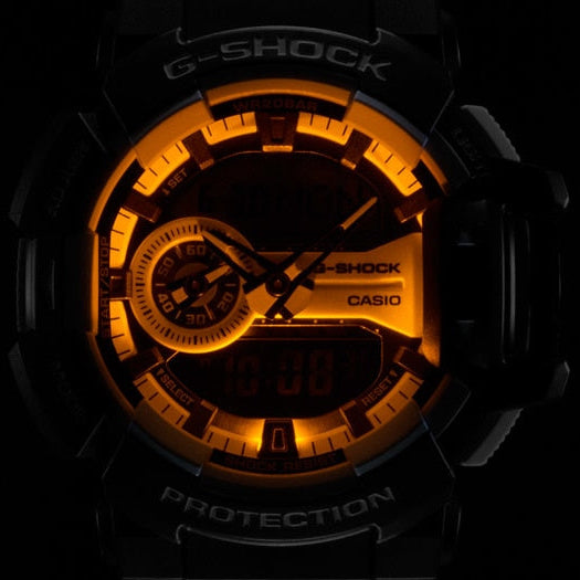 CASIO G-SHOCK GA-400GB-1A9 UNYIELDING STYLE - RUGGED ELEGANCE FOR THE MODERN ADVENTURER-i-Watch-6