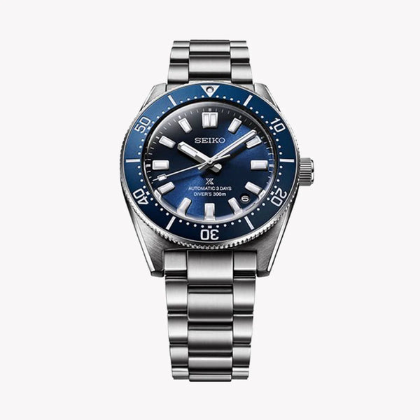 Seiko Prospex Men's Blue Watch, Stainless Steel | Spb451j1