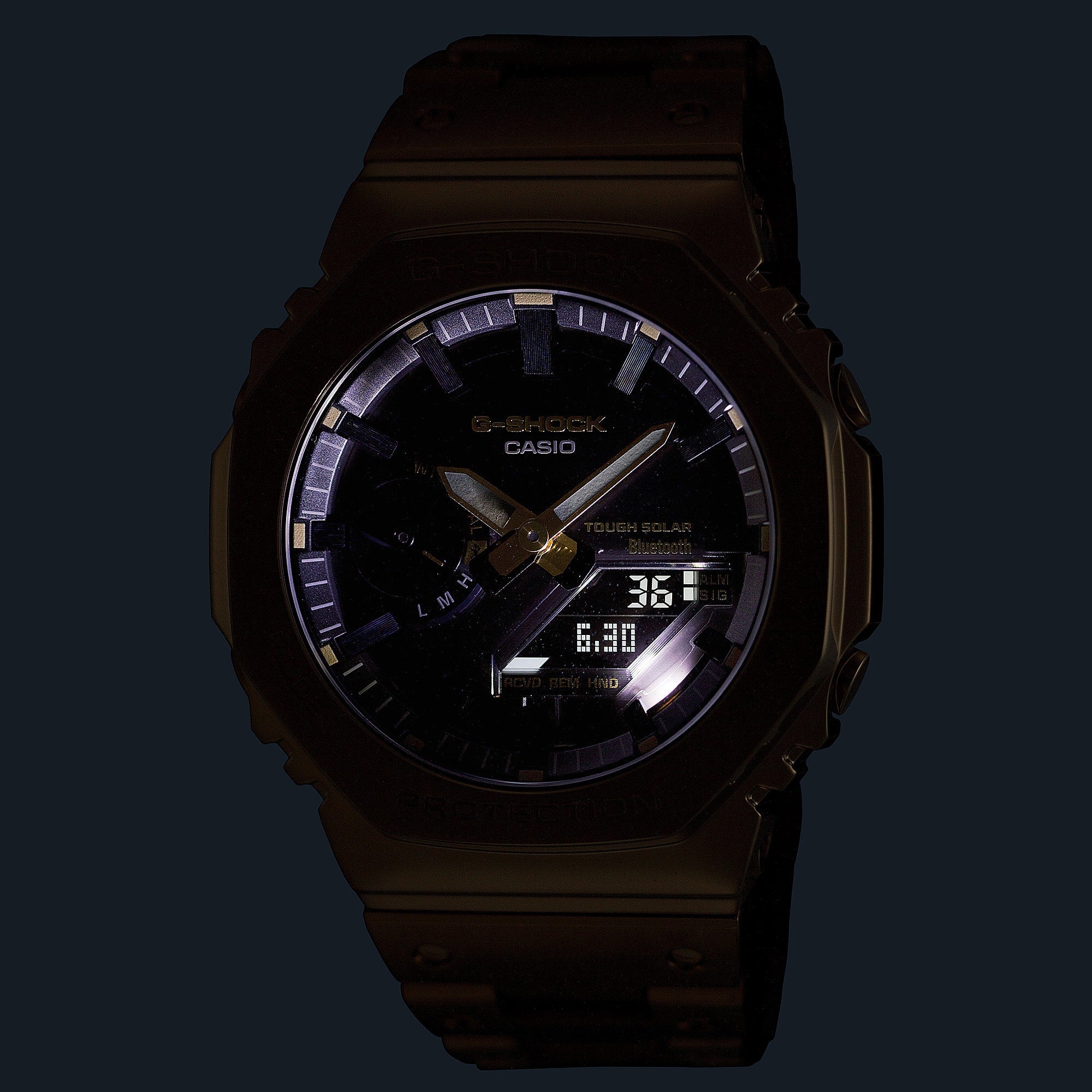 CASIO G-SHOCK GM-B2100GD-9ADR OAK - STYLISH RESILIENCE MEN'S WATCH IN GOLD & BLACK