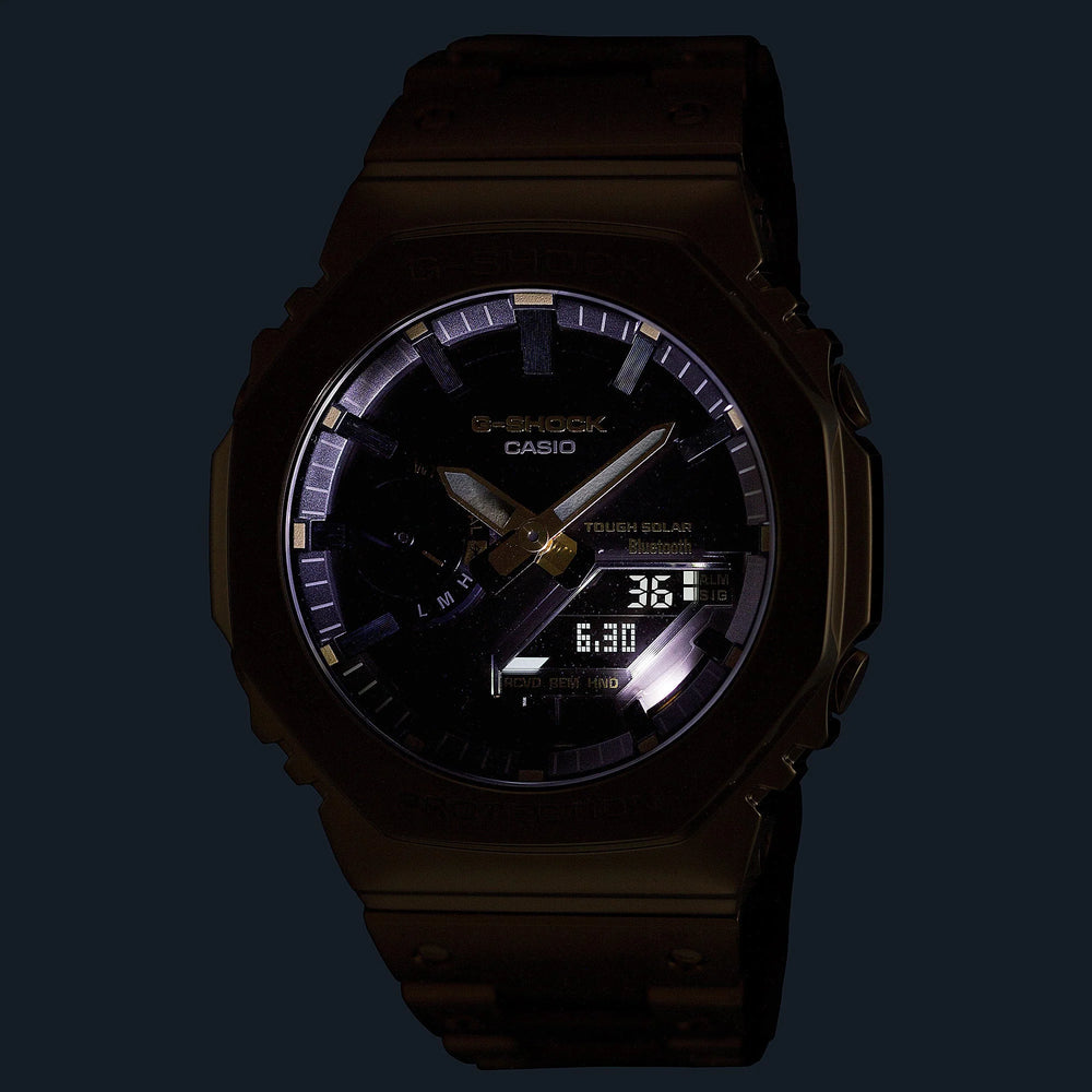 Casio G-Shock Gm-B2100gd-9adr Oak - Stylish Resilience Men's Watch In Gold & Black by i-watch