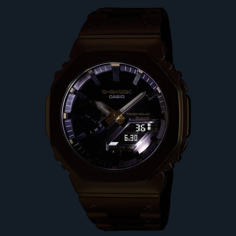 Casio G-Shock Gm-B2100gd-9adr Oak - Stylish Resilience Men's Watch In Gold & Black by i-watch