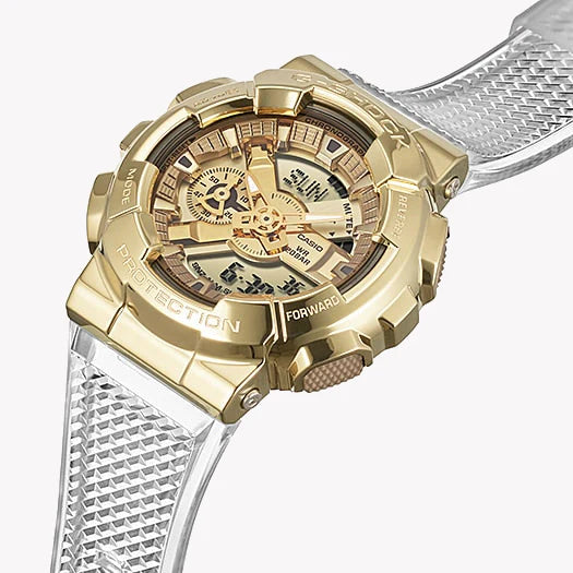 Casio G-Shock Gm-110sg-9adr Gold Adventure - Men's Timepiece For Style & Strength by i-watch