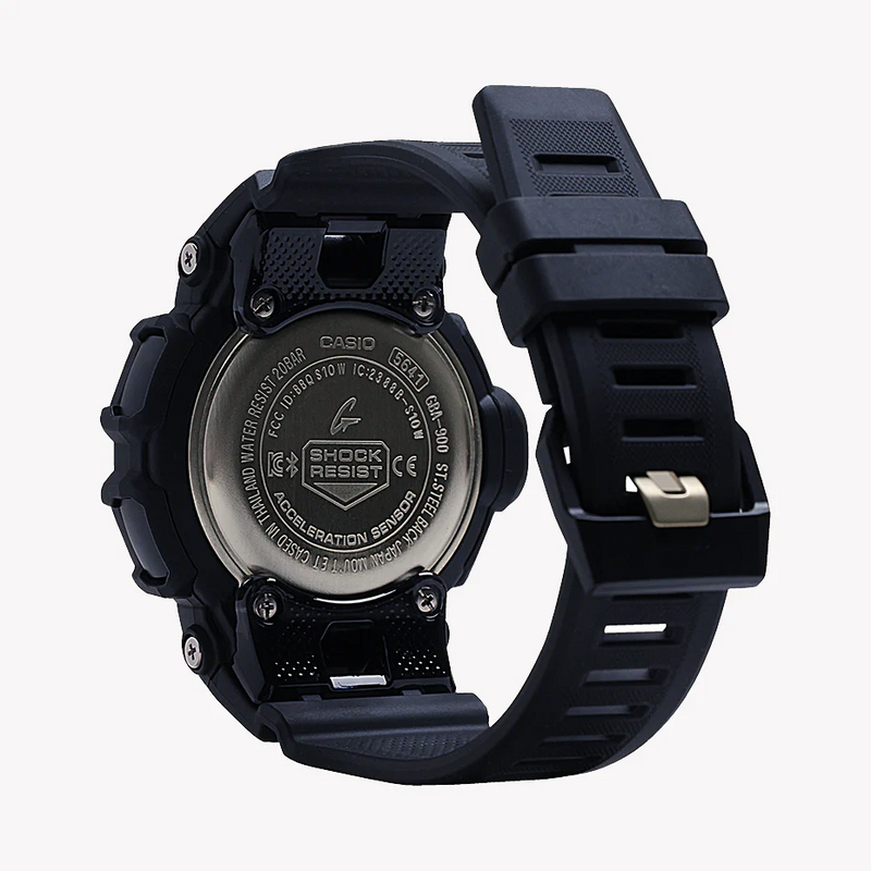 G-Shock Men's Black Resin Watch, Sporty Elegance | Gba-900-1adr by i-watch