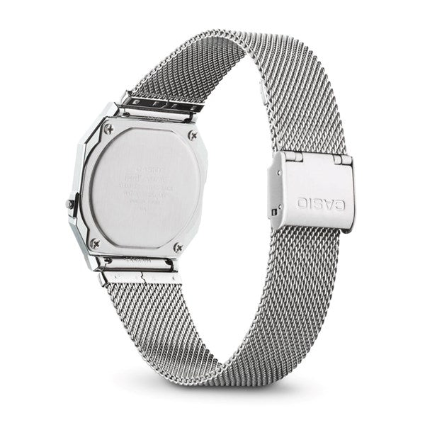 Casio Unisex Resin Watch, Silver Dial | A700wem-7aef by i-watch