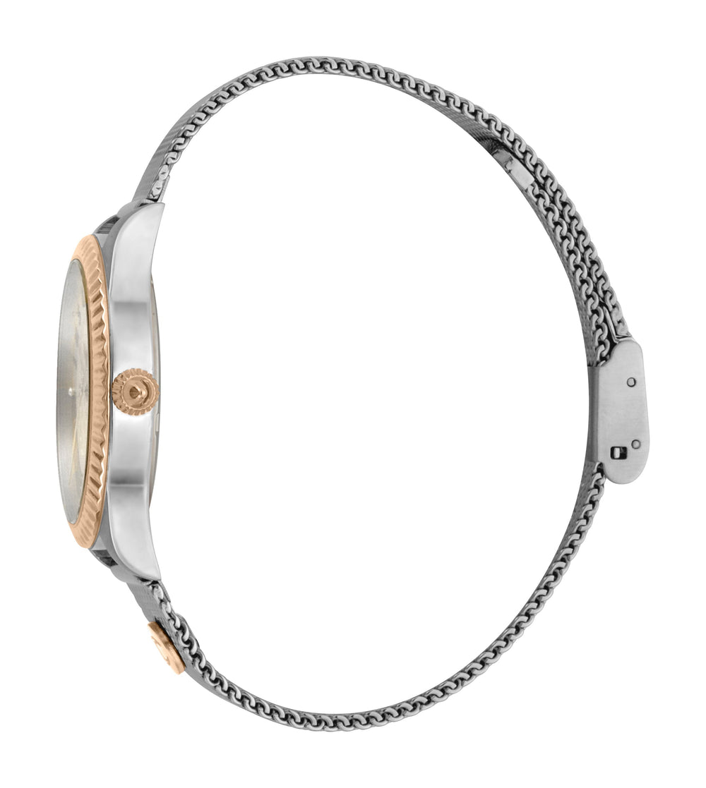 Just Cavalli Women's Silver Stainless Steel Watch, Silver Case | Jc1l133m0105 by i-watch