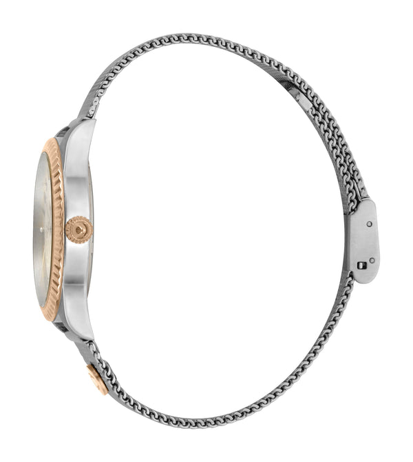 Just Cavalli Women's Silver Stainless Steel Watch, Silver Case | Jc1l133m0105 by i-watch