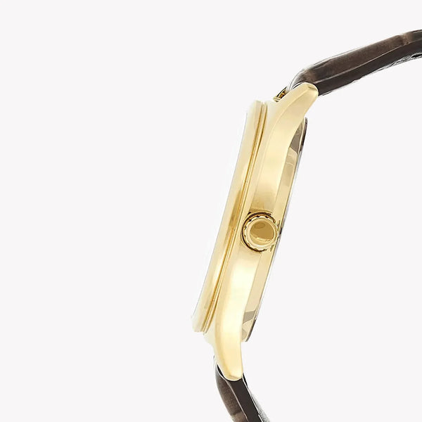 MTP-V006GL-7BUDF TIMELESS ELEGANCE - SOPHISTICATED GOLD-ACCENTED MEN'S WATCH-i-Watch-3