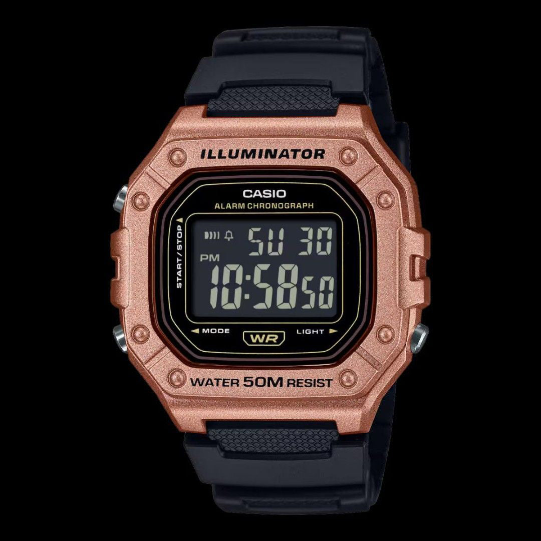 Casio W-218HM-5BVEF Unisex Watch