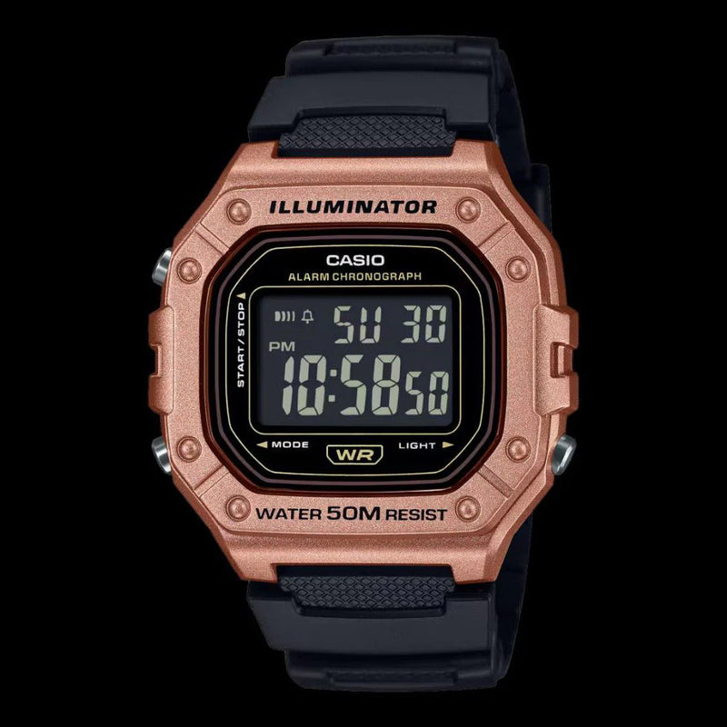 Casio G-Shock Gma-S2100pb-1a Black Pearl - Luxe Vibrance Unisex Watch With Black Resin BAnd and Vibrant Purple Dial by i-watch
