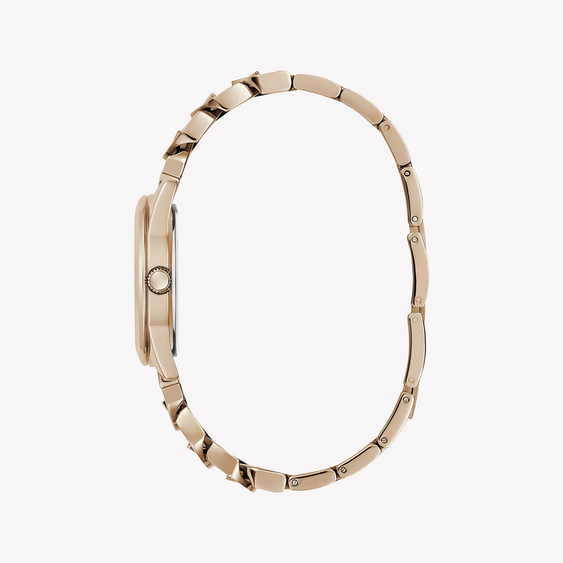 Guess Women's Rose Gold Watch, Pink Dial | Gw0653l2 by i-watch