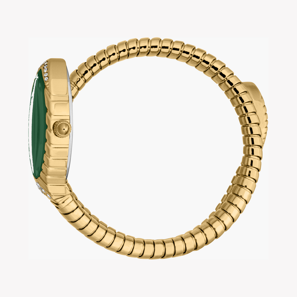 JUST CAVALLI JC1L322M0035 - BOLD GLAMOUR UNISEX WATCH WITH GOLD & DARK GREEN DIAL-i-Watch-3