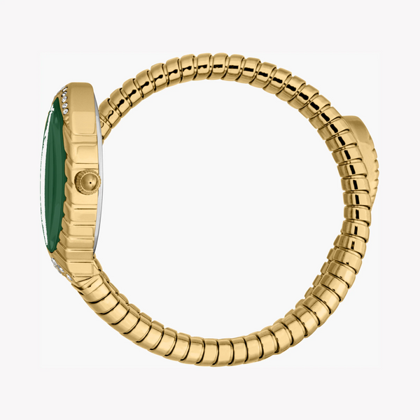 Just Cavalli Women's Gold Watch, Dark Green Dial | Jc1l322m0035 by i-watch